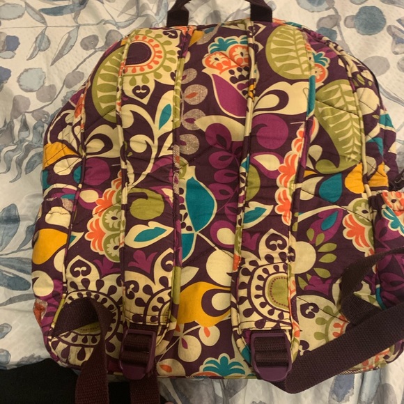 Vera Bradley Back Pack - Picture 5 of 5